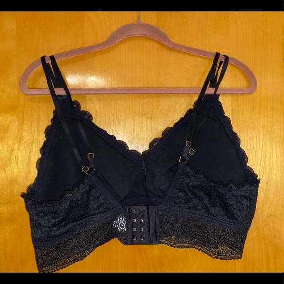 Black Lace Bralette - Picture 4 of 4